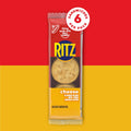 RITZ Cheese Sandwich Crackers, Lunch Snacks, 20 Snack Packs 27 Ounce (Pack of 1)