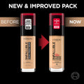 L'Oreal Paris Makeup Infallible up to 32 Hour Fresh Wear Lightweight Foundation, 411 Beige Ivory, 1 Fl Oz, Packaging May Vary