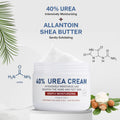 OUKEYA 40 Percent Urea Cream Hand Foot Cream for Dry Cracked Skin 5.29Oz-1P