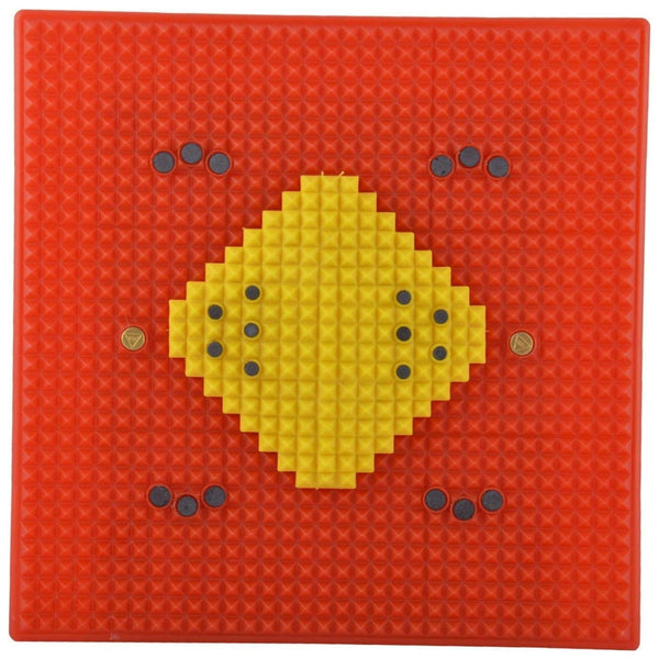 Acupressure MAT Power MAT Plate Foot Massager Board Pyramid Super MAT Magnetic Multi Colour