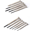 11PCS Mini Precision Screwdriver Set, XAQISHIRE Small Screwdriver Set for Repair Computer, Electronics, Toys, Watch