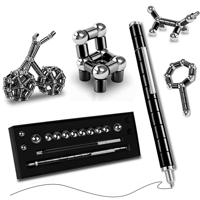 Easter Basket Stuffers,Fidget Pen, Decompression Magnetic Toy Pen, Gift for Teenage Boys, Best Gift for 8-12 Years Old, 