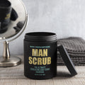 Body Prescriptions MenâS Exfoliating Body Scrub â Ultimate Skin Cleansing Wash in Jar with Twist-Top Lid, for All Skin Types, 21 Ounce (Pack of