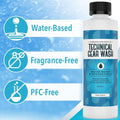 [5 Loads] Technical Gear Wash Performance Detergent for Renewed Clothing Appearance - Concentrated & Safe Jacket Detergent to Maintain DWR Gear -