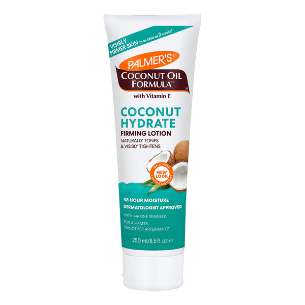 Palmer's Firming Body Lotion with Anti-Oxidant Coconut Oil (8.5 Fl Oz) | Hydrating Body Lotion for Women & Men, Skin Tightening with Marine