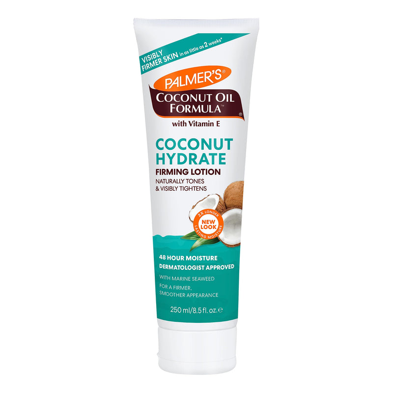 Palmer's Firming Body Lotion with Anti-Oxidant Coconut Oil (8.5 Fl Oz) | Hydrating Body Lotion for Women & Men, Skin Tightening with Marine