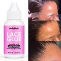 Dolahair Wig Glue Spray for Front Lace Wig Lace Melting Spray for Wigs Melting Spray Lace Bond Spray Lace Glue Kit Wig Install Kit (Melting Spray