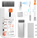 Keyboard Cleaning Kit Laptop Cleaner, 10-In-1 Computer Screen Cleaning Brush Tool, Multi-Function PC Electronic Cleaner Kit Spray for Ipad Iphone