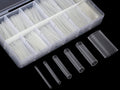 Ginsco 324 Pcs 6 Size φ1.5/2.5/3/5/6/10mm Clear Heat Shrink Tubing Cable Wrap Kit