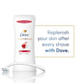 Dove Advanced Care Antiperspirant Deodorant Stick for Women Revive for 48 Hour Protection and Soft and Comfortable Underarms 2.6 Oz, 2 Count