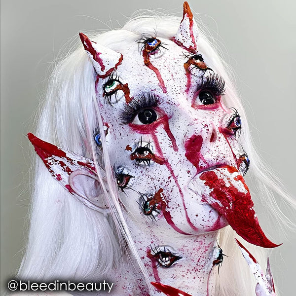 Mehron Makeup Paradise Makeup AQ Pro Size | Stage & Screen, Face & Body Painting, Special FX, Beauty, Cosplay, and Halloween | Water Activated