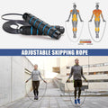 23Pcs Resistance Bands Set Workout Bands, 5 Stackable Exercise Bands with Handles, 5 Resistance Loop Bands, Jump Rope, Figure 8 Resistance Bands,