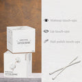 Cotton Swabs with Paper Sticks 1000ct, Double Round Cotton Buds for Beauty& Personal Care 1000pcs