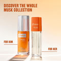 Jovan Musk for Women Eau de Cologne Spray 2 fl oz (Pack of 1), Sexy Perfume for Women, Notes of Jasmine, Amber, and Neroli, Women's Fragrance,