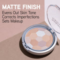 Physicians Formula Setting Powder Palette Multi-Colored Pressed Finishing Powder Translucent, Natural Coverage, Dermatologist Tested, Clinicially