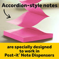 Post-it Note Dispenser, White Cat Design, 1 Dispenser, 1 Pad, 45 Sheets 1 Count
