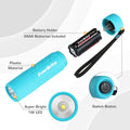 EverBrite 6-Pack Mini Flashlight Set, Small Multicolor Flashlights with Lanyard, 1W Led for Camping, Hiking, Emergencies, 18 AAA Batteries