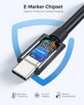 Cable Matters [Intel Certified] 40Gbps Thunderbolt 4 Cable, 3.3ft / 1m | Black, [8K@60Hz / 4K@240Hz, 240W Charging, 40Gbps Data Transfer],