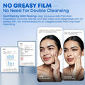 ddg Cleansing Balm Makeup Remover for Sensitive Skin,Eye Makeup Remover & Facial Cleanser for Waterproof Makeup Removal,Vegan Plant