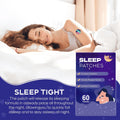 Sleep Patches for Adults, 60 Pack Upgraded Deep Sleep Patches, All Natural Deep Sleep Patches, Quick Acting Ingredients, for Men and Women, Easy