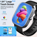 Smart Watch for Men Women, 2025 HD 1.91" Smartwatches (Answer/Make Call), 112+ Sports Modes Fitness Activity Tracker, Calories/Heart Rate/Sleep