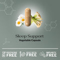 Sugarmd Sleep Support Supplement â€“ 60 Sleep Capsules with Lemon Balm, Valerian Root, Hops Extract, Chamomile Extract & Bioperine â€“ Non-Gmo &