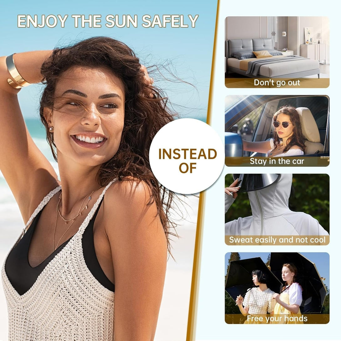 Face Sunscreen SPF 50, Invisible Broad Spectrum SPF + Makeup-Gripping Primer, Reef Safe Sunscreen with No White Cast, Oil Free & Oxybenzone Free, for All Skin Types & Skin Tones, 1.69FL Oz
