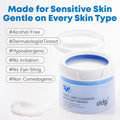 ddg Cleansing Balm Makeup Remover for Sensitive Skin,Eye Makeup Remover & Facial Cleanser for Waterproof Makeup Removal,Vegan Plant