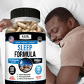Kaya Naturals - Sleep Support Formula with Melatonin - Aid Support Vitamin Supplement - Sleep Stress and Mood Support - L-Tryptophan, Passion