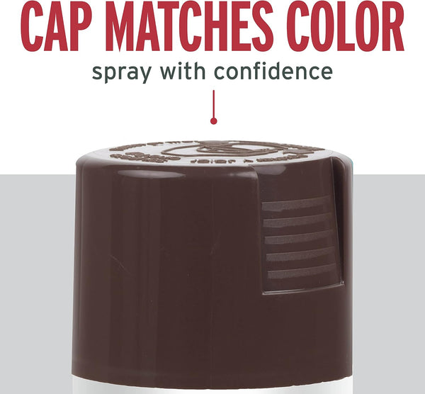Rust-Oleum 262661 Stops Rust Spray Paint, 12 oz, Gloss Dark Walnut Gloss Dark Walnut 12 Ounce (Pack of 1) Gloss