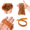120 Pack Large Rubber Bands, Heavy Duty Trash Can Band, Strong Elastic Bands for School Home Office Supplies, Garbage Cans, File Folders, (8 x