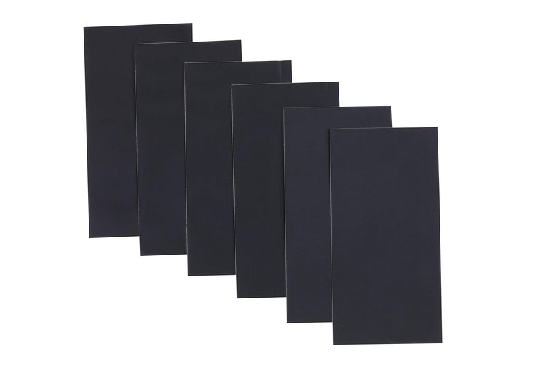 I-MART 6 Pcs Self Adhesive Nylon Repair Kit for Down Jacket 8"x4", Waterproof Nylon Patch for Jackets, Cloth Patch for Clothing Fix, Multi-Purpose