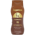Coppertone Tanning Sunscreen Lotion, SPF 15 Broad Spectrum Sunscreen, 8 Fl Oz