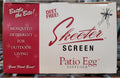 Skeeter Screen Patio Egg Diffuser + Oil - Natural Insect Deterrent