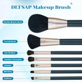 Cosmetic Makeup Brushes Set, Professional Make up Set, Premium Brush Kit Tools, Soft Synthetic Hair Makeup Brushes for Face, Cheek, & Eye Makeup,