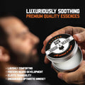 Beard Balm for Men, 2oz Sandalwood & 2oz Citrus Scent, w/Jojoba Oil & Shea Butter, Styling Cream for Men, Moisturizer & Softener, Beard Care Leave
