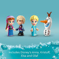 LEGO Disney Frozen Anna and Elsa’s Magical Carousel 43218 Ice Palace Building Toy Set with Disney Princess Elsa, Anna and Olaf, Great Birthday
