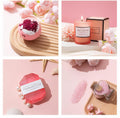 Birthday Gift Basket for Women - Unique Pink Box for Her Relaxing Self Care Set - Presents for Female Friends, Bestie, Girlfriend
