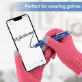 10 Pack Stylus Pens for Touch Screens, Mesh Fiber Tip Stylus Pens for ipad iPhone Tablets Samsung All Precision Capacitive Universal Touch Screen