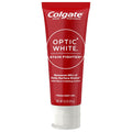Colgate Optic White Stain Fighter Teeth Whitening Toothpaste, Anticavity Fluoride Toothpaste for Whitening Teeth, Helps Remove Daily Surface