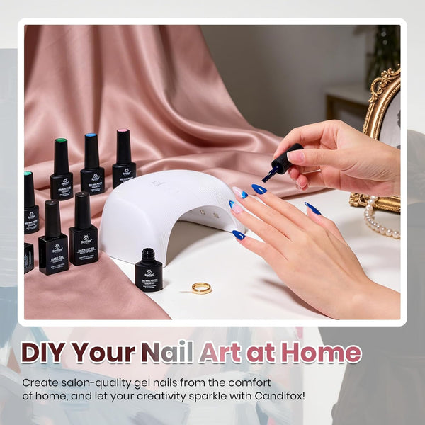 Beetles Gel Nail Polish Set, Nude Gray Pink Blue Burgundy Glitter Gel Nails | Modern Muse Collection with 3Pcs Base Matte Glossy Top Coat Soak Off