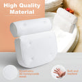 Bath Pillow for Tub, Luxury Bathtub Pillow Back Neck Support Pillow, Relaxing Spa Headrest Cushion for Women Adults Gifts, Must Have Comfort
