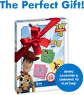 Wonder Forge Toy Story 4 Matching Game | Build Focus and Memory with Woody, Buzz, and Beloved Pixar Characters | Fun and Engaging Activity for
