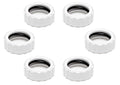 ATIE 360 Pool Cleaner Feed Hose Nut 9-100-3109 Replacement Fits for Polaris 360 Pool Cleaner Feed Hose Nut 9-100-3109 (6-Pack) 6 Pack