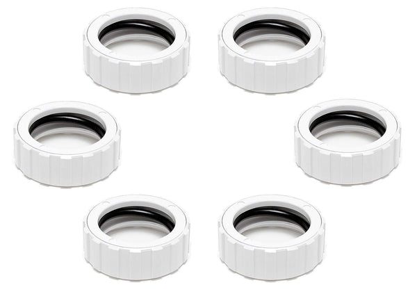 ATIE 360 Pool Cleaner Feed Hose Nut 9-100-3109 Replacement Fits for Polaris 360 Pool Cleaner Feed Hose Nut 9-100-3109 (6-Pack) 6 Pack