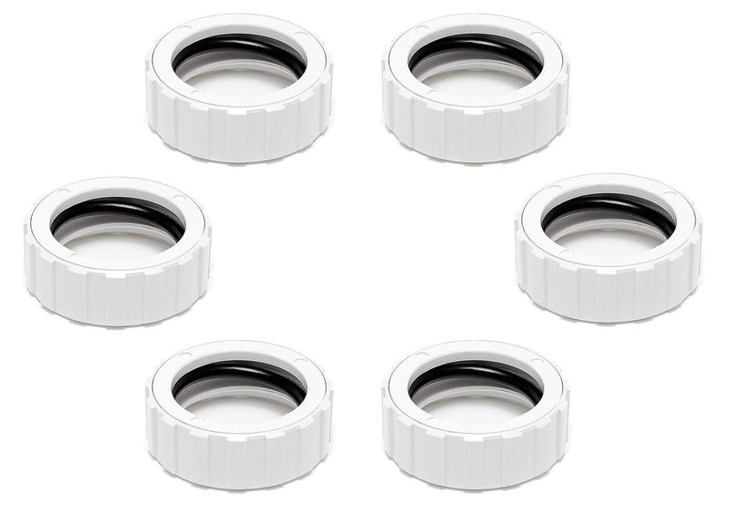ATIE 360 Pool Cleaner Feed Hose Nut 9-100-3109 Replacement Fits for Polaris 360 Pool Cleaner Feed Hose Nut 9-100-3109 (6-Pack) 6 Pack