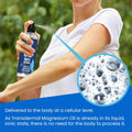 Pure Magnesium Oil Spray 12Oz - Topical Magnesium Spray for Sleep Extra Strength - Less Sting - Less Itch - 100% Natural and Organic Oil - Made in USA