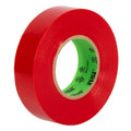 WarriorWrap General 3/4 in. x 60 ft. 7 mil Vinyl Electrical Tape, Red