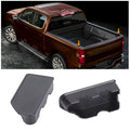 Bed Rail Stake Pocket Covers for GMC Sierra 1500/Chevy Silverado 1500 2019-2024 & Silverado/Sierra 2500/3500HD 2020 2021 2022 2023 2024 2025 Rear