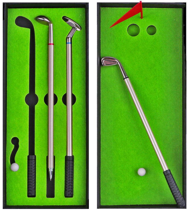 Golf Pen Desktop Games - Funny Gifts for Golfers, Coworkers, Boss - Stocking Stu